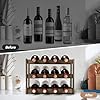Bamboo Wine Rack, Sturdy and Durable Wine Storage