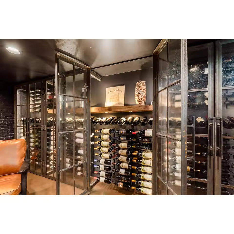 Makha Triple Tier 27 Bottle Wine Rack
