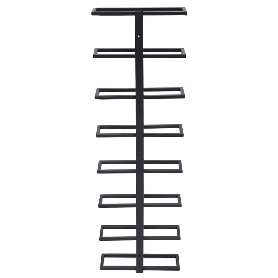 Makha 8 Bottle Wrought Iron Wine Rack