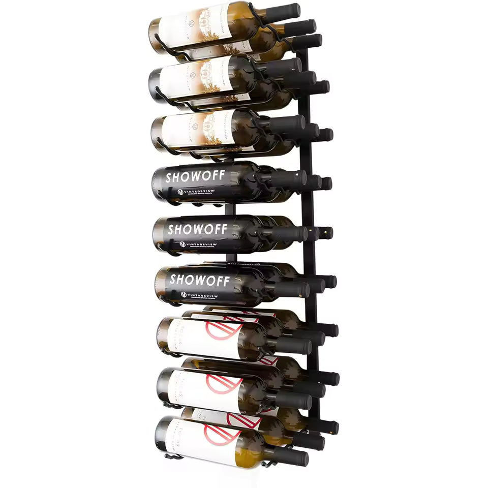 Makha Triple Tier 27 Bottle Wine Rack