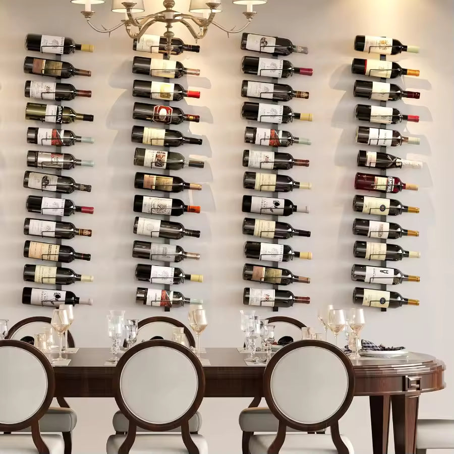 Makha 12 Bottle Wire Wine Rack