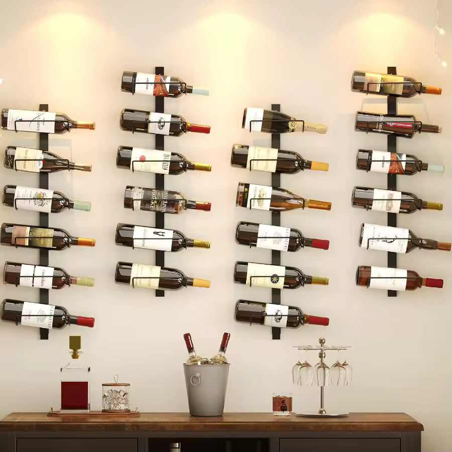 Makha 12 Bottle Wire Wine Rack