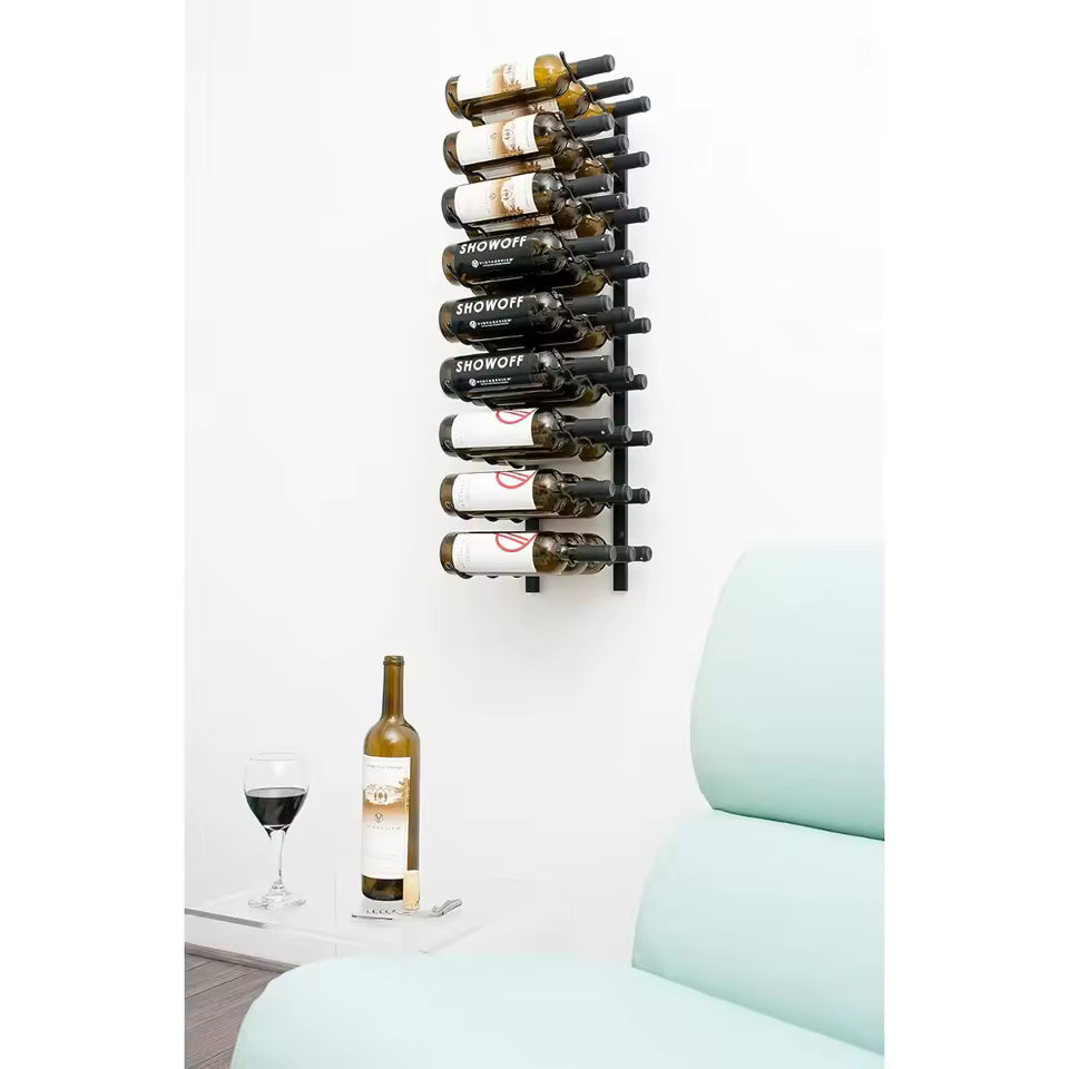 Makha Triple Tier 27 Bottle Wine Rack