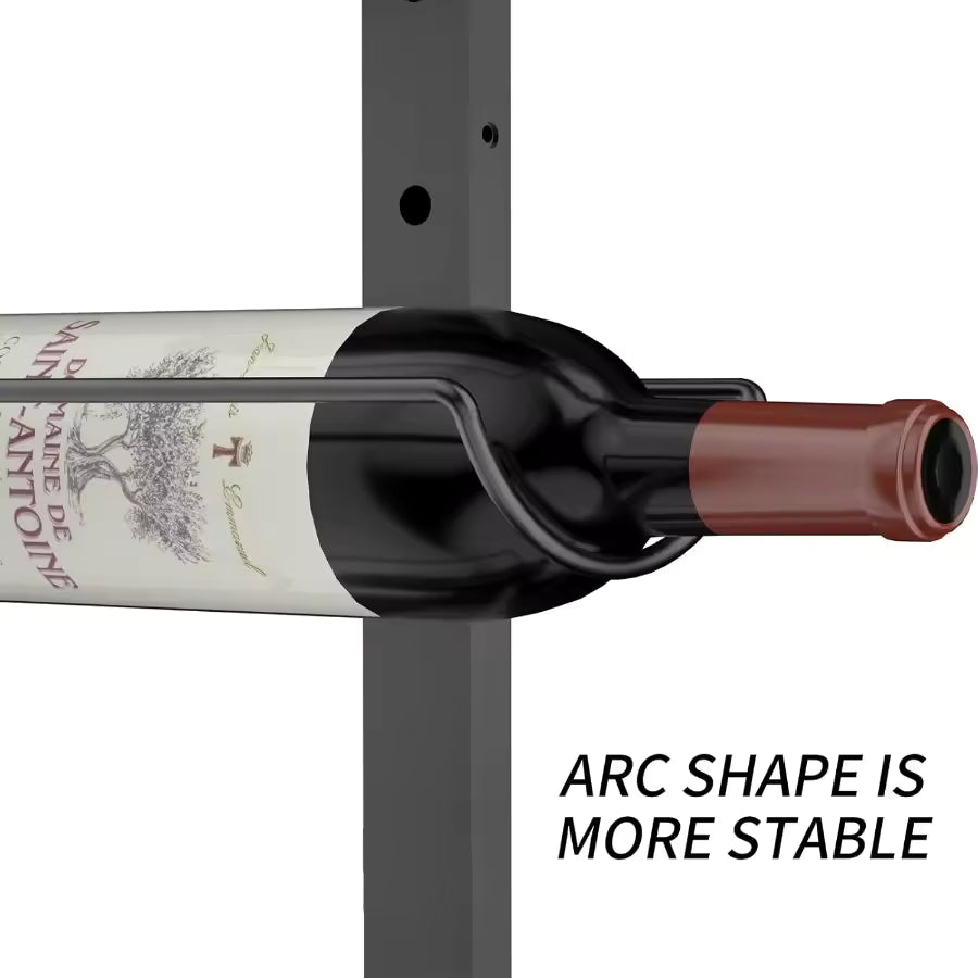 Makha 12 Bottle Wire Wine Rack