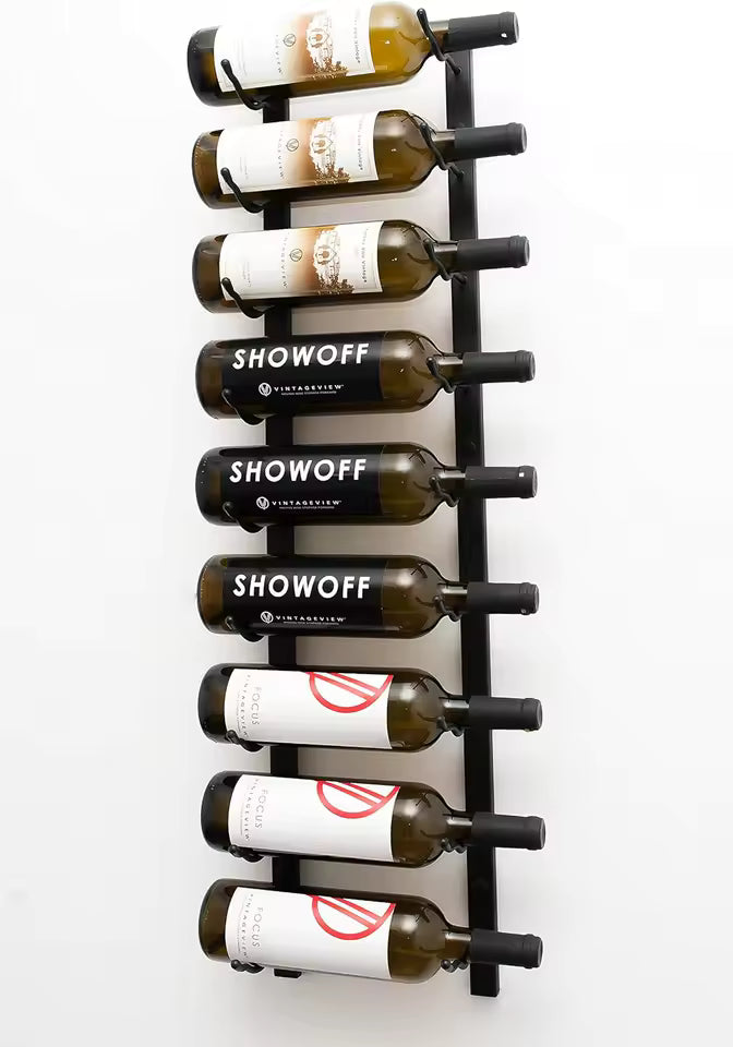 Makha Triple Tier 27 Bottle Wine Rack