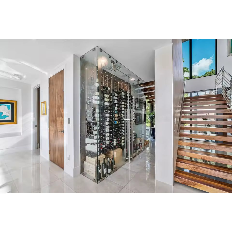 Makha Triple Tier 27 Bottle Wine Rack