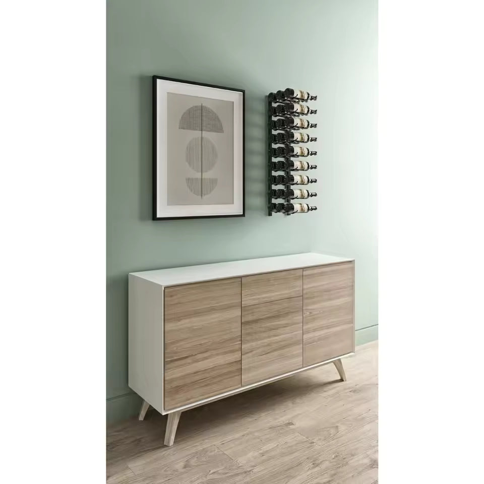 Makha Triple Tier 27 Bottle Wine Rack