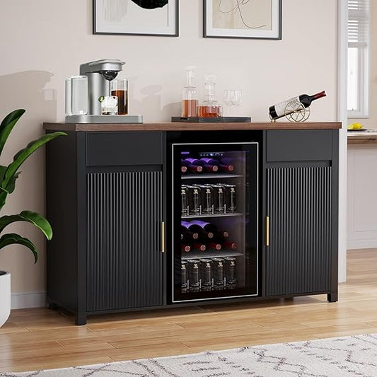 Wine Bar With Fridge Storage