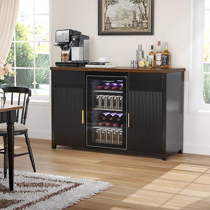 Wine Bar With Fridge Storage