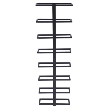 Makha 8 Bottle Wrought Iron Wine Rack