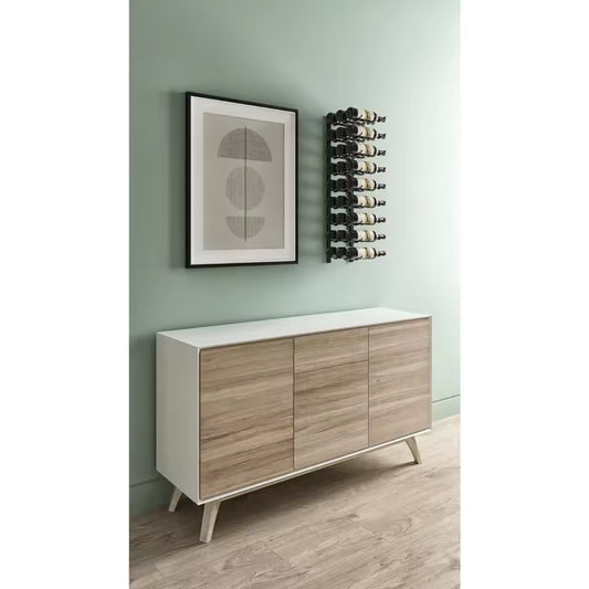 Makha Triple Tier 27 Bottle Wine Rack
